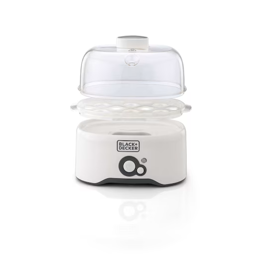 Black + Decker Egg Cooker – Model EG200-B5 - SouqNoir