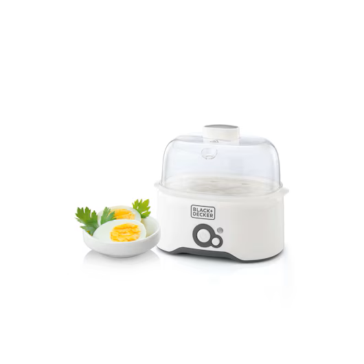 Black + Decker Egg Cooker – Model EG200-B5 - SouqNoir