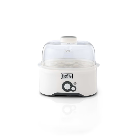 Black + Decker Egg Cooker – Model EG200-B5 - SouqNoir