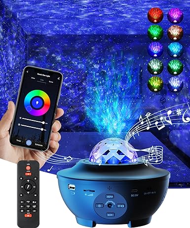 Galaxy Ocean Light Projector for Starry and Ocean Night Effect - SouqNoir