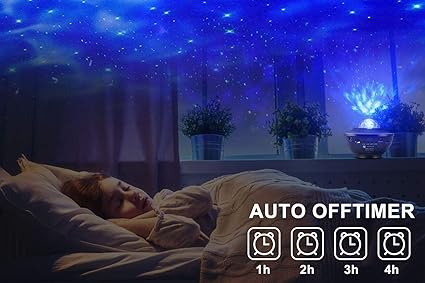 Galaxy Ocean Light Projector for Starry and Ocean Night Effect - SouqNoir