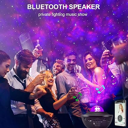 Galaxy Ocean Light Projector for Starry and Ocean Night Effect - SouqNoir