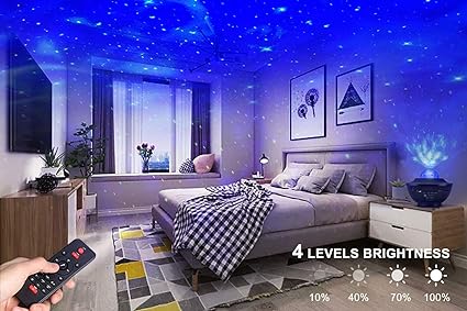 Galaxy Ocean Light Projector for Starry and Ocean Night Effect - SouqNoir