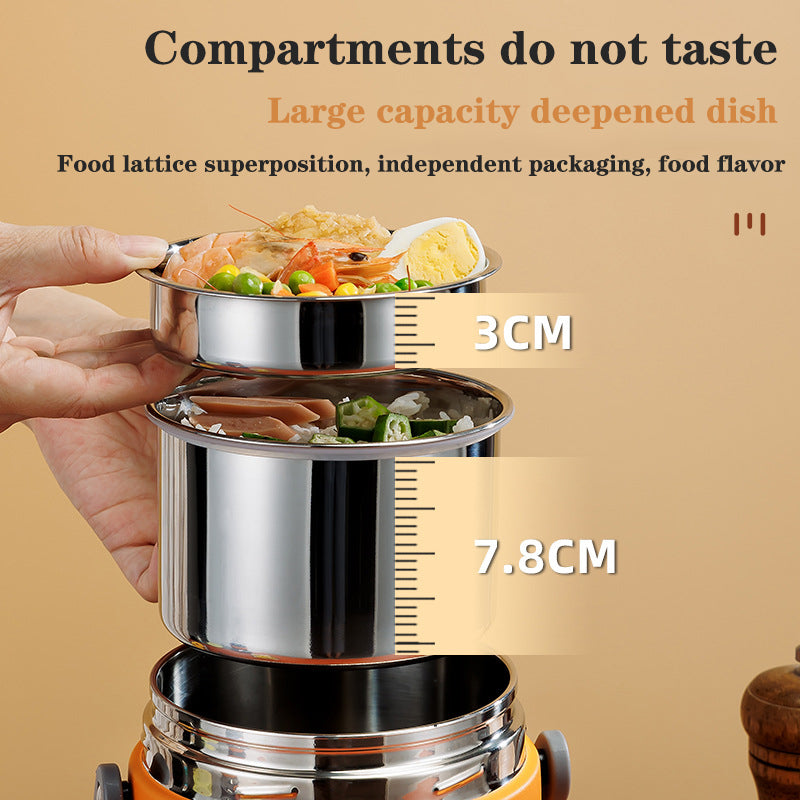 Constant Temperature Heat Preservation Pot for Hot Drinks and Food - SouqNoir