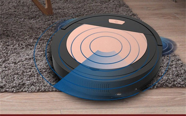 Home Cleaning Robot – Vacuum and Mop Floor Cleaning Device - SouqNoir