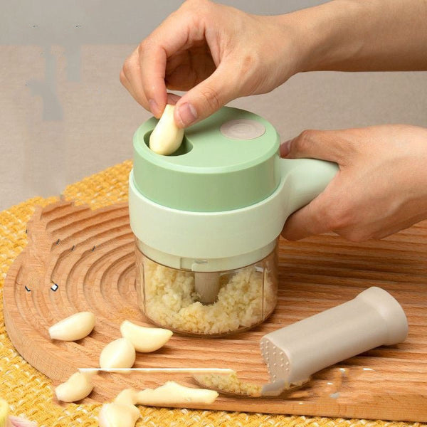 Household Multifunctional Wireless Electric Garlic Masher - SouqNoir