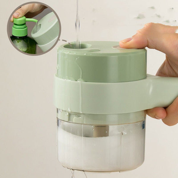 Household Multifunctional Wireless Electric Garlic Masher - SouqNoir