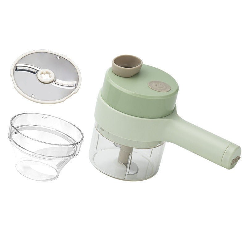 Household Multifunctional Wireless Electric Garlic Masher - SouqNoir