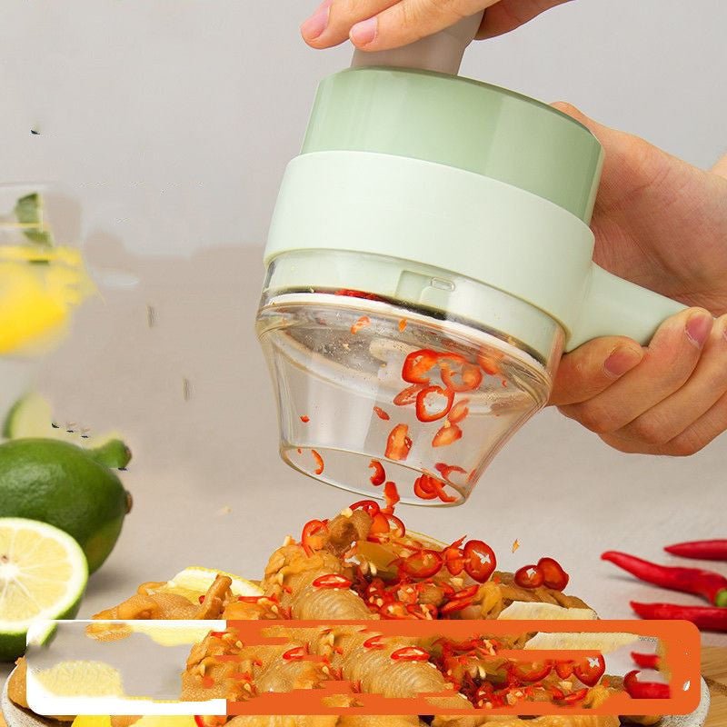 Household Multifunctional Wireless Electric Garlic Masher - SouqNoir