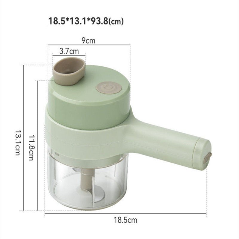 Household Multifunctional Wireless Electric Garlic Masher - SouqNoir