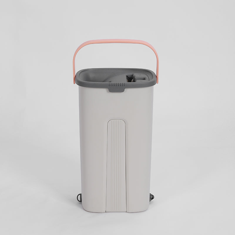 Squeeze Mop with Bucket for Easy Floor Cleaning – Model F01 - SouqNoir