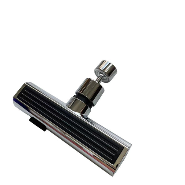 Kitchen Faucet Waterfall Outlet – Splash Proof Rotating Bubbler Multifunctional Water Nozzle Extension - SouqNoir