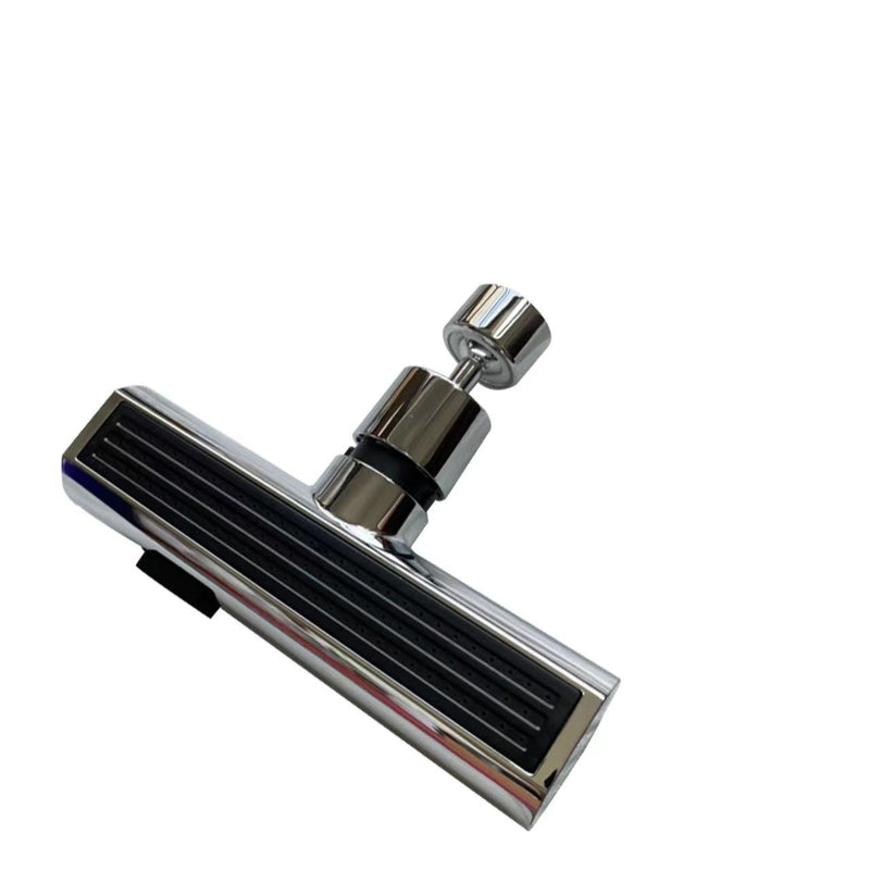 Kitchen Faucet Waterfall Outlet – Splash Proof Rotating Bubbler Multifunctional Water Nozzle Extension - SouqNoir