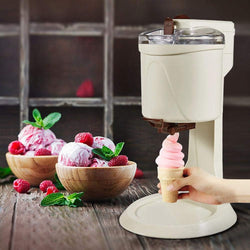 LC Electric Ice Cream Maker for Homemade Desserts - SouqNoir