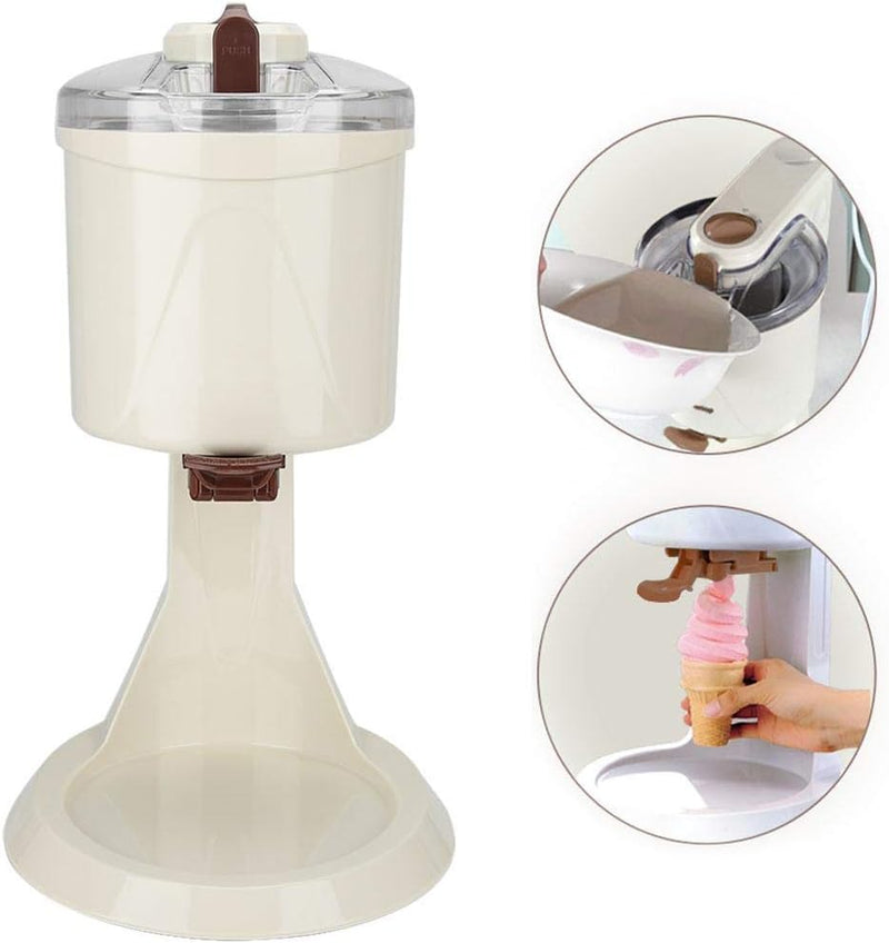 LC Electric Ice Cream Maker for Homemade Desserts - SouqNoir