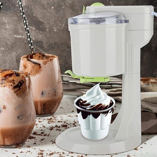 LC Electric Ice Cream Maker for Homemade Desserts - SouqNoir