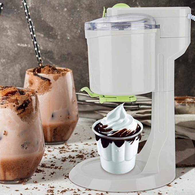 LC Electric Ice Cream Maker for Homemade Desserts - SouqNoir
