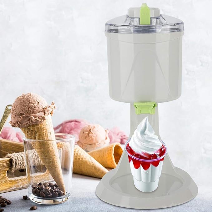 LC Electric Ice Cream Maker for Homemade Desserts - SouqNoir