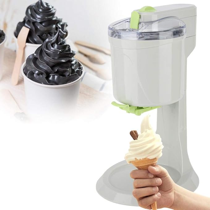 LC Electric Ice Cream Maker for Homemade Desserts - SouqNoir