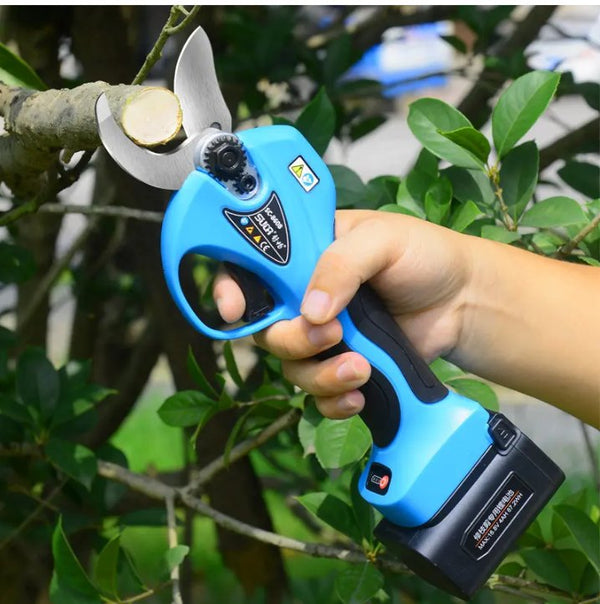 Lithium Electric Pruning Scissors – 16.8V Li-ion Battery - SouqNoir