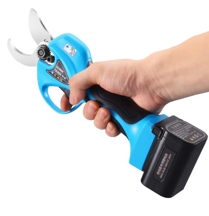 Lithium Electric Pruning Scissors – 16.8V Li-ion Battery - SouqNoir