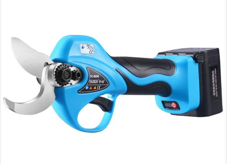 Lithium Electric Pruning Scissors – 16.8V Li-ion Battery - SouqNoir