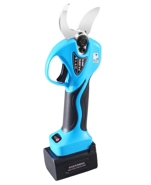 Lithium Electric Pruning Scissors – 16.8V Li-ion Battery - SouqNoir