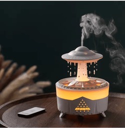 Mushroom-Shaped Air Humidifier for Home and Office - SouqNoir