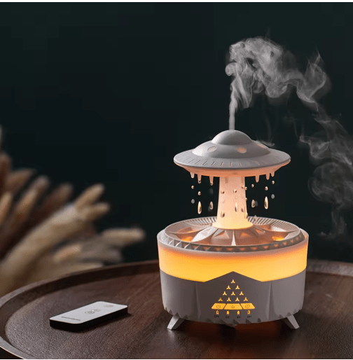 Mushroom-Shaped Air Humidifier for Home and Office - SouqNoir