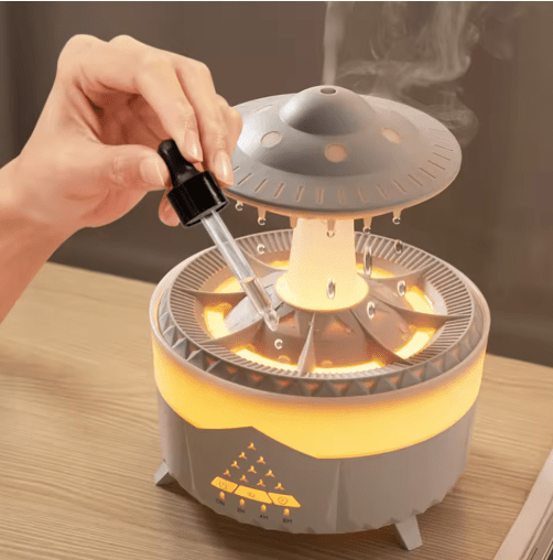 Mushroom-Shaped Air Humidifier for Home and Office - SouqNoir