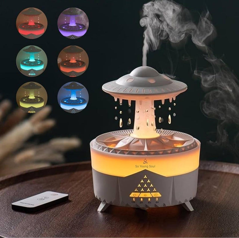 Mushroom-Shaped Air Humidifier for Home and Office - SouqNoir