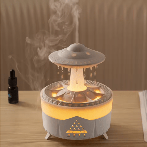 Mushroom-Shaped Air Humidifier for Home and Office - SouqNoir