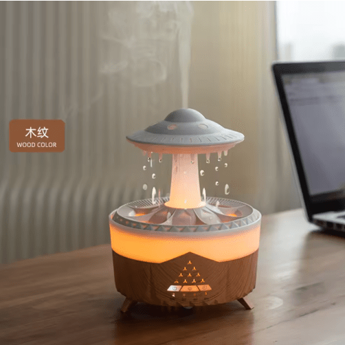 Mushroom-Shaped Air Humidifier for Home and Office - SouqNoir