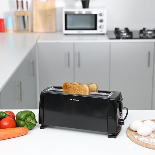 4-Slice Bread Toaster for Quick Breakfasts - SouqNoir