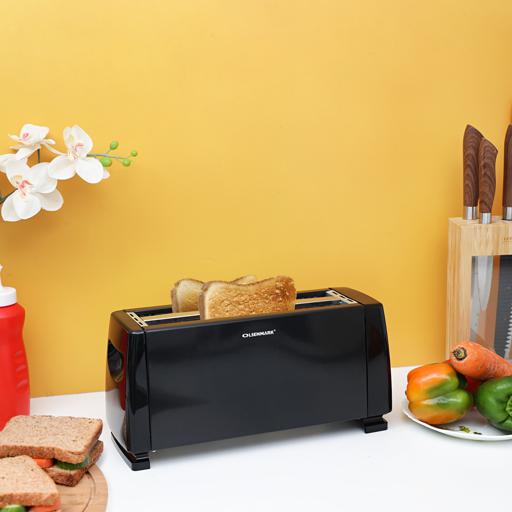 4-Slice Bread Toaster for Quick Breakfasts - SouqNoir