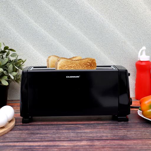 4-Slice Bread Toaster for Quick Breakfasts - SouqNoir