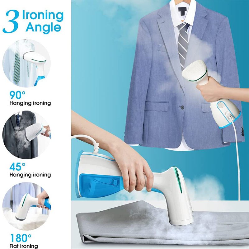 Portable Garment Steamer for Clothes and Fabrics - SouqNoir