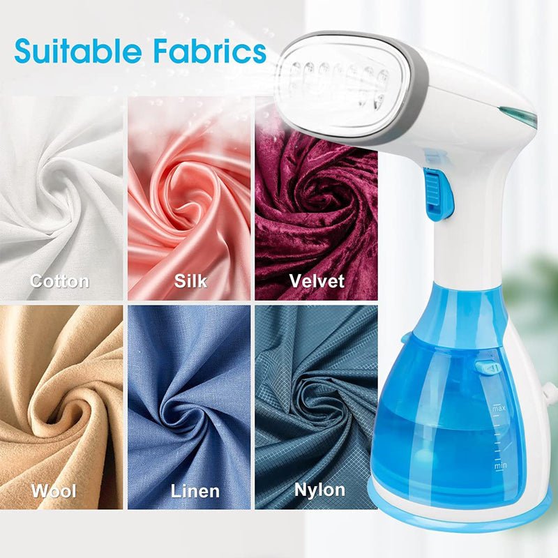 Portable Garment Steamer for Clothes and Fabrics - SouqNoir