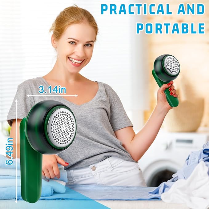 Rechargeable Lint Remover for Clothes and Fabrics - SouqNoir