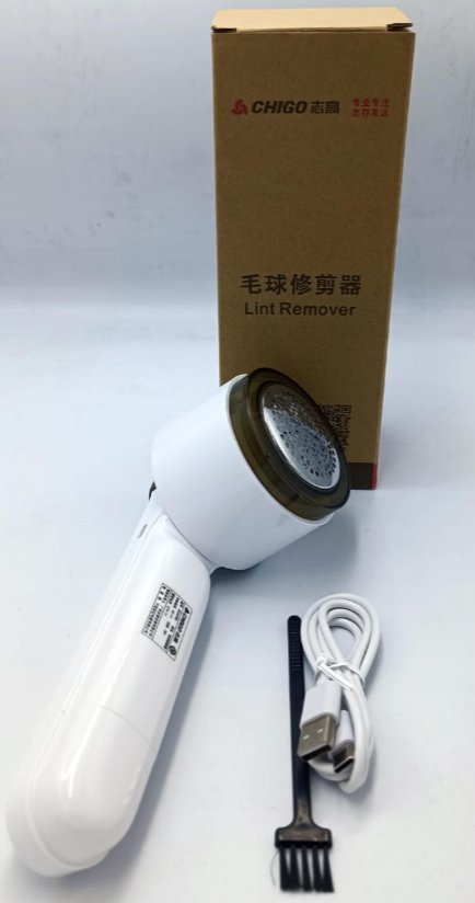 Rechargeable Lint Remover for Clothes and Fabrics - SouqNoir