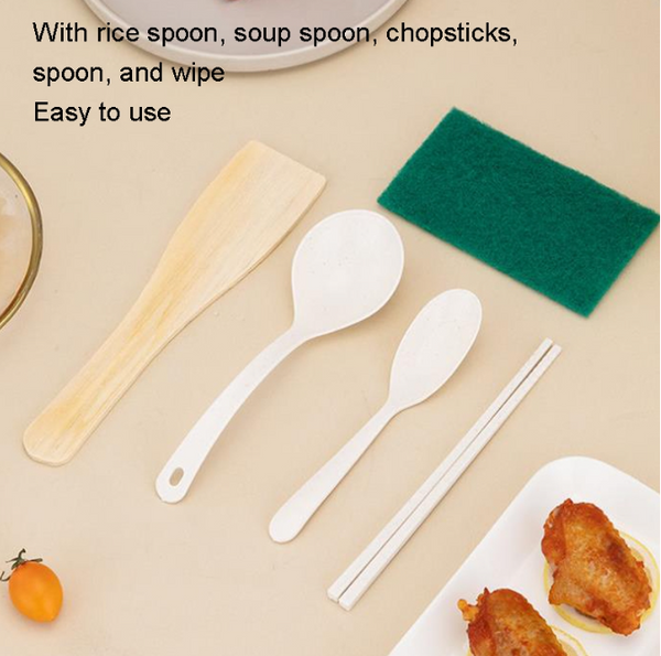 Multifunctional Mini Electric Cooker for Quick Meals - SouqNoir