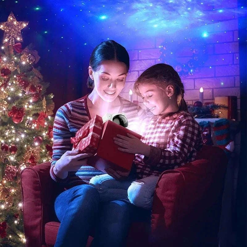 Space Rabbit Sky Projector for Starry Night Lighting - SouqNoir