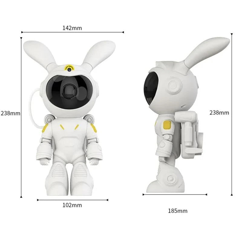 Space Rabbit Sky Projector for Starry Night Lighting - SouqNoir