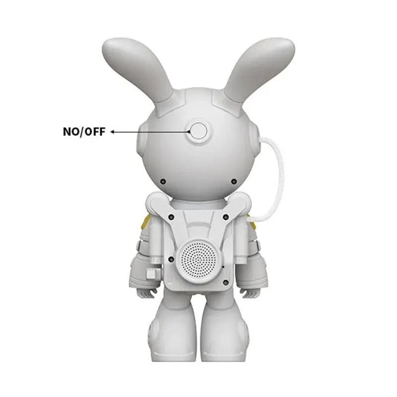 Space Rabbit Sky Projector for Starry Night Lighting - SouqNoir