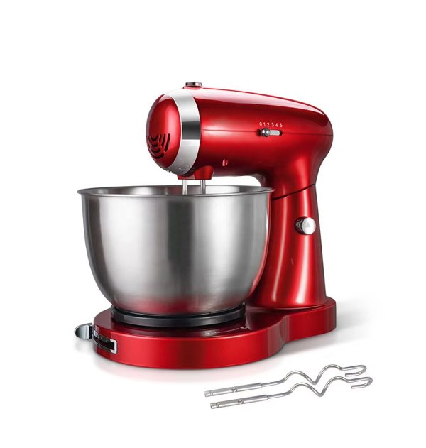 Stand Mixer with 3.5L Bowl and Multiple Attachments for Baking and Cooking - SouqNoir