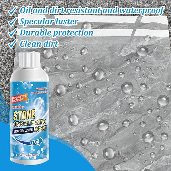 Stone Stain Remover Cleaner for Marble, Granite, and Other Stone Surfaces - SouqNoir