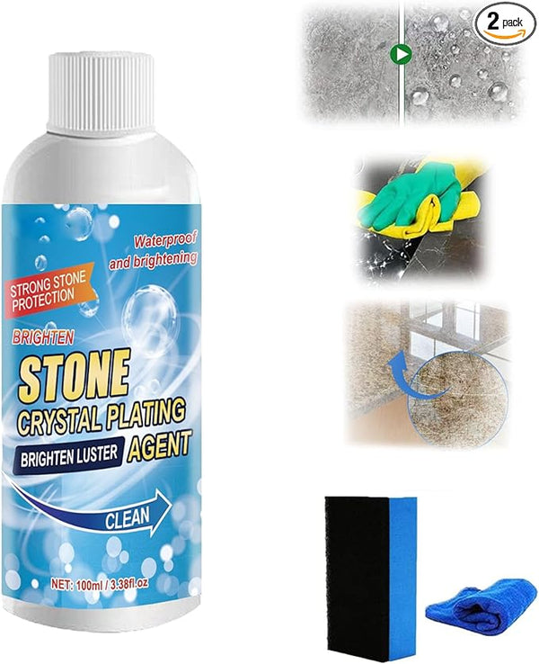 Stone Stain Remover Cleaner for Marble, Granite, and Other Stone Surfaces - SouqNoir