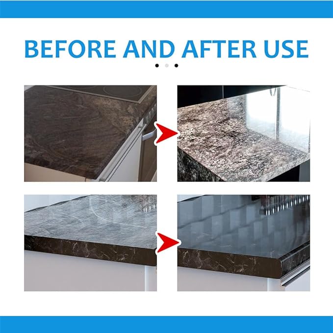 Stone Stain Remover Cleaner for Marble, Granite, and Other Stone Surfaces - SouqNoir