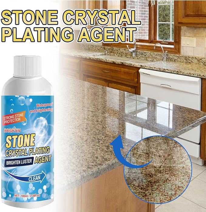 Stone Stain Remover Cleaner for Marble, Granite, and Other Stone Surfaces - SouqNoir