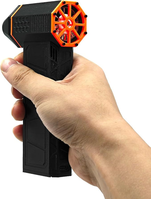 Super Power Turbo Fan – Handheld Mini Air Blower for Dust Cleaning - SouqNoir